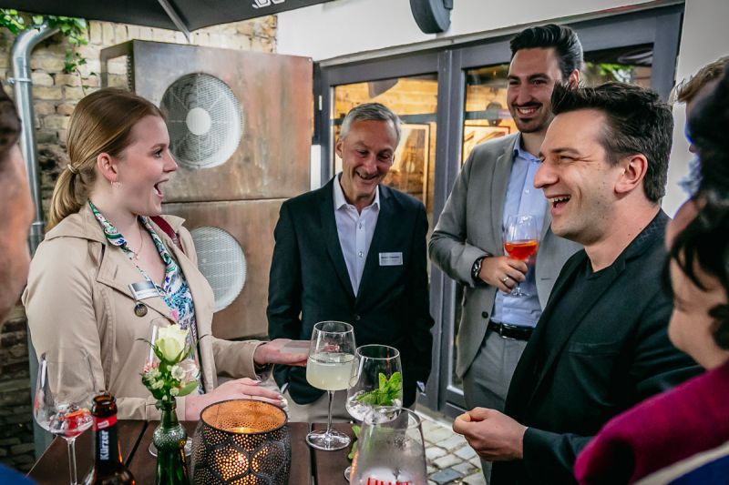 Event mit Tischzauberer