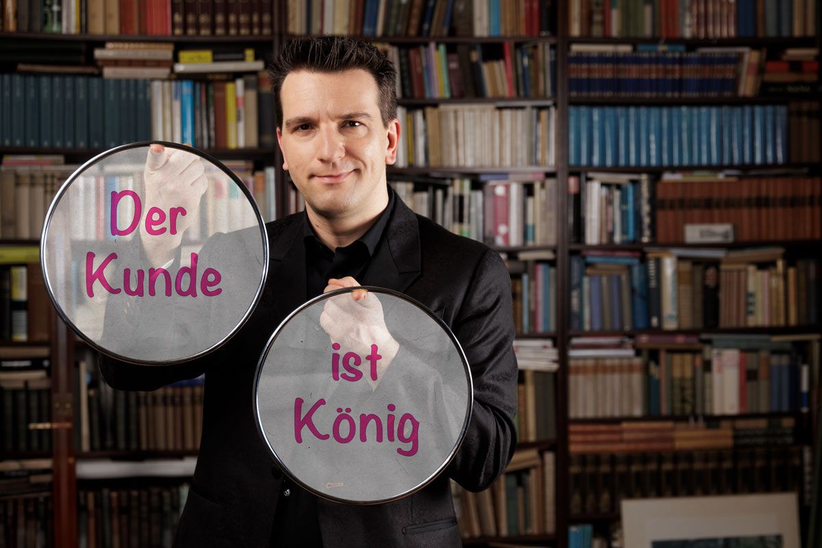 Messe - Zauberer Stefan Kretschmann