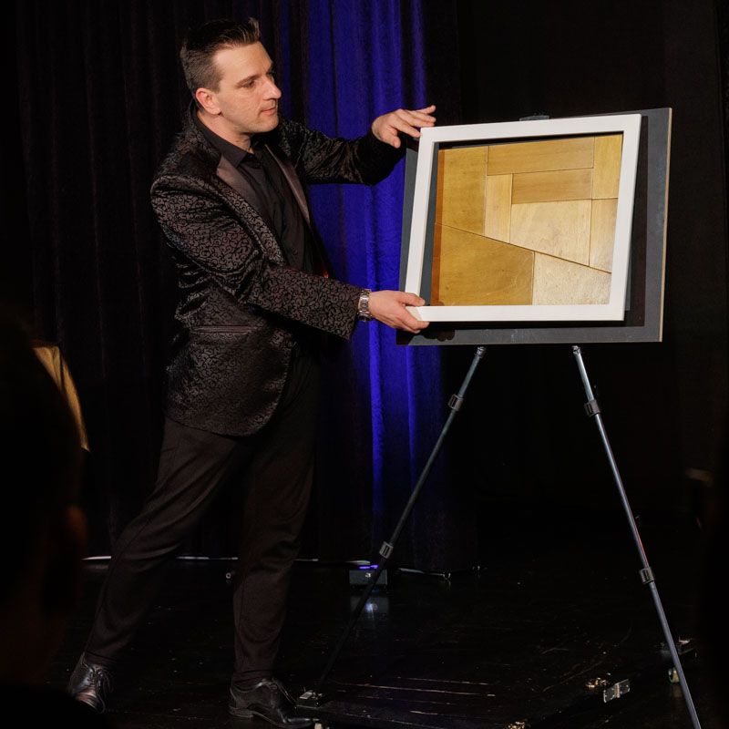 Zauberer geschäftlich